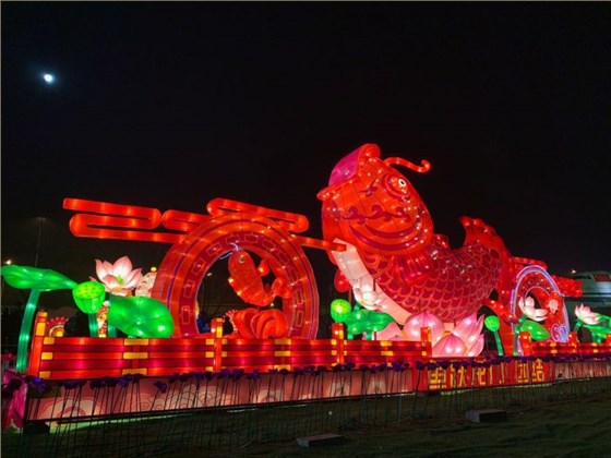 玉壺光轉(zhuǎn)，一夜魚龍舞