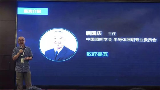 中國(guó)照明學(xué)會(huì)半導(dǎo)體照明專業(yè)委員會(huì)主任唐國(guó)慶先生