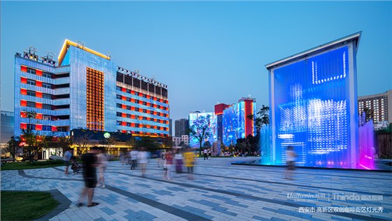 夜景亮化設(shè)計