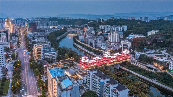 恩施清江流亮化工程1-信達(dá)電通