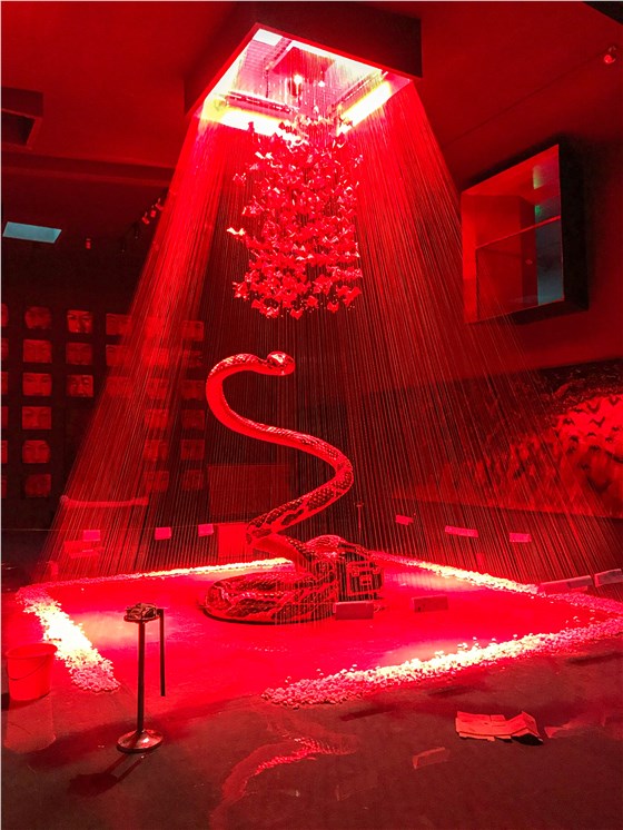 亮化工程-渡渡美術(shù)館藝術(shù)燈光設(shè)計(jì) (2)