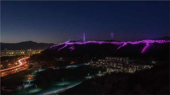 山體照明設計-信達電通