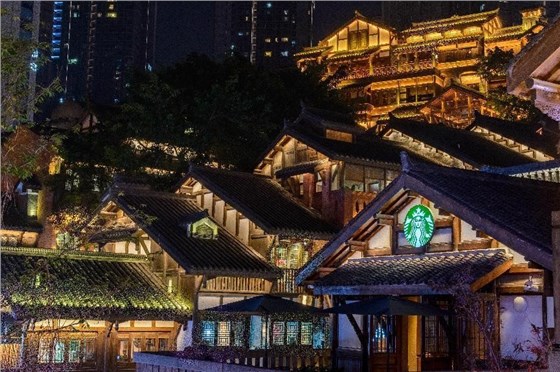 廣告店招設(shè)計：城市街區(qū)更新的點睛之筆01