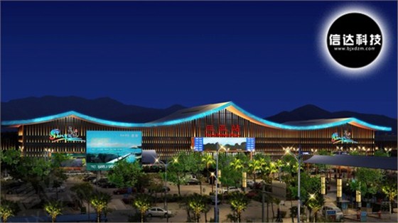 三亞火車站夜景設計