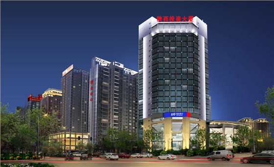 唐延路與科技六路-南向視點