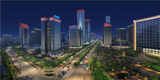 錦業路與唐延南路交匯口