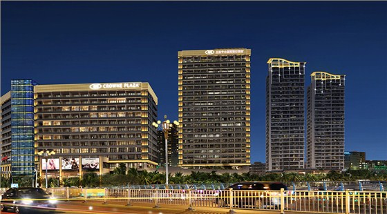 榆亞路-三亞中心皇冠假日酒店