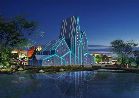 藍(lán)寶石文化中心