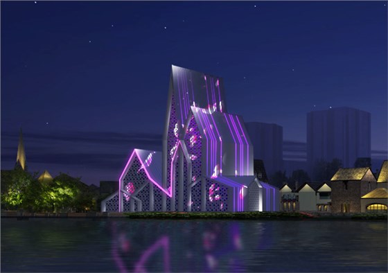 藍(lán)寶石文化中心