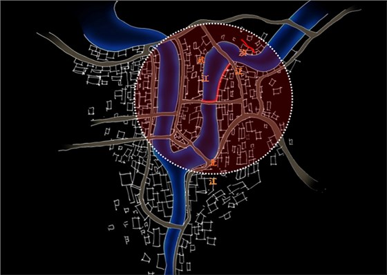 韶關三江六岸夜景照明