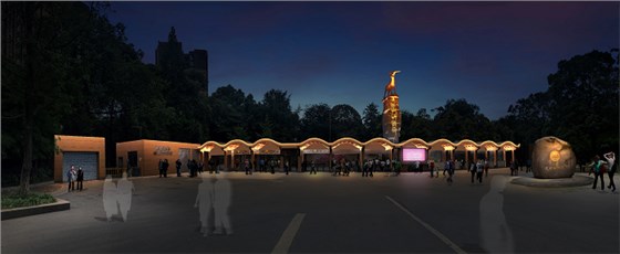 成都動物園景觀燈光照明