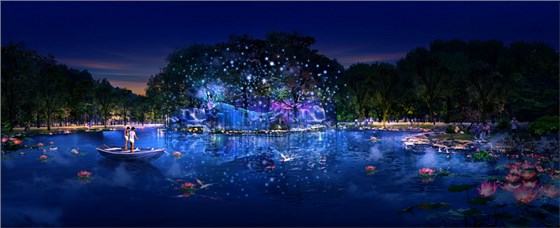 頤和府夜景規劃設計