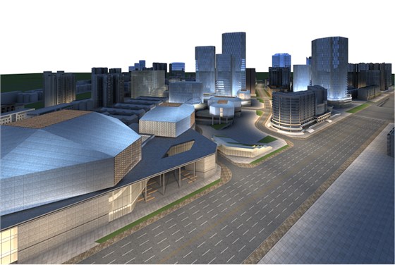 夜景亮化設(shè)計