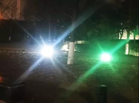 城市亮化工程設計也需預防和治理光污染