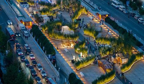 一個完美的園林景觀亮化設(shè)計提升園林整體高度