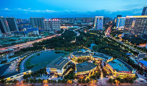 城市公園景觀照明工程節能措施案例