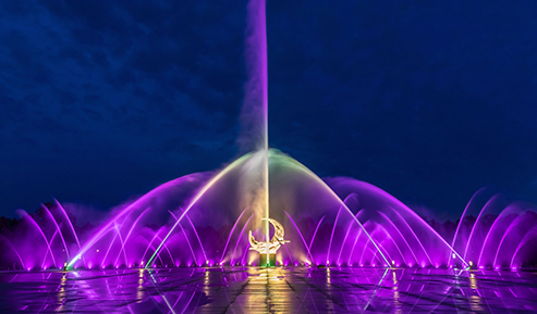 水景燈光秀背后的智控故事