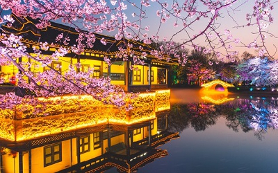 文旅項目發(fā)展正逢其時 夜景照明正當紅