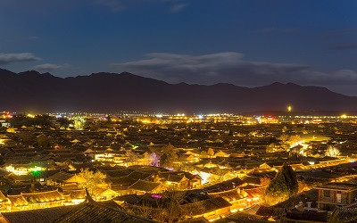 文旅燈光:一束光留住一群人