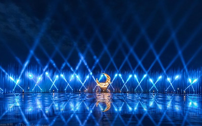 夜經濟，燈光下的城市生命力