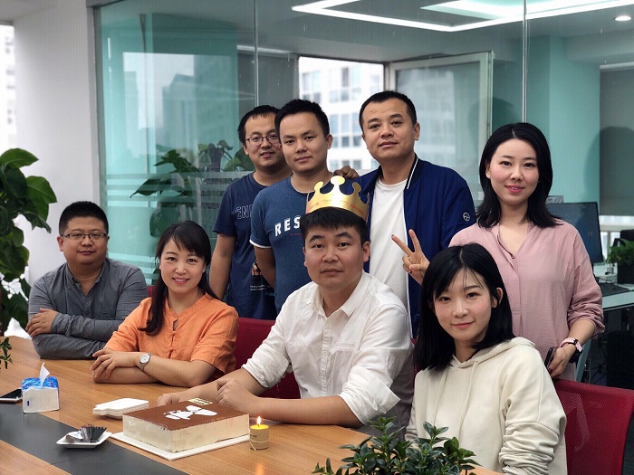 洲明&middot;信達(dá)西安分公司九月生日會(huì)