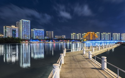 城市景觀亮化工程的謀與定