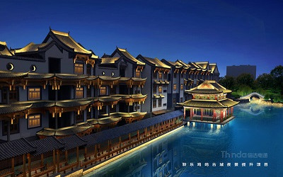 傳統古建的夜間形象如何展現