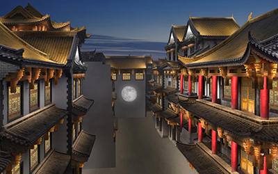 古建筑亮化設計之要——輕設計，重韻味