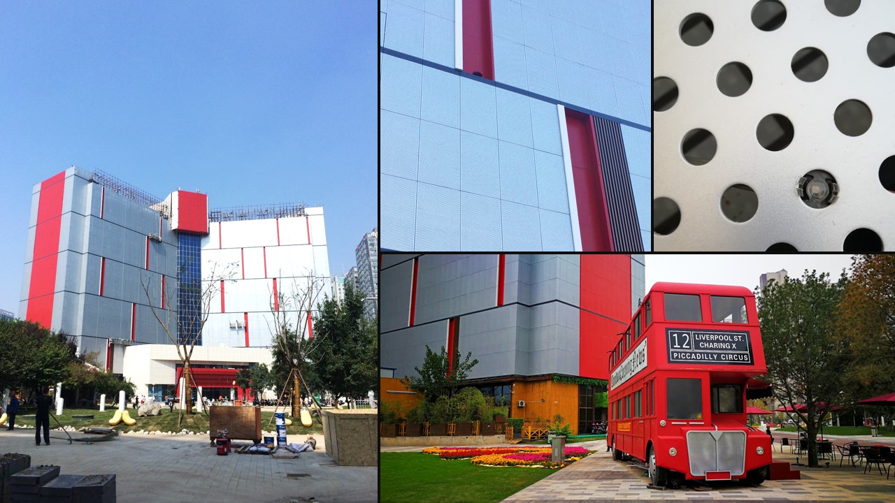 城市夜景燈光照明