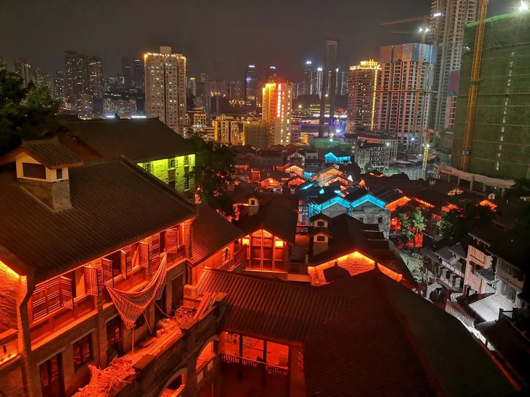 山城古街 盛裝歸來(lái) | 9月30日，一起打卡重慶十八梯！