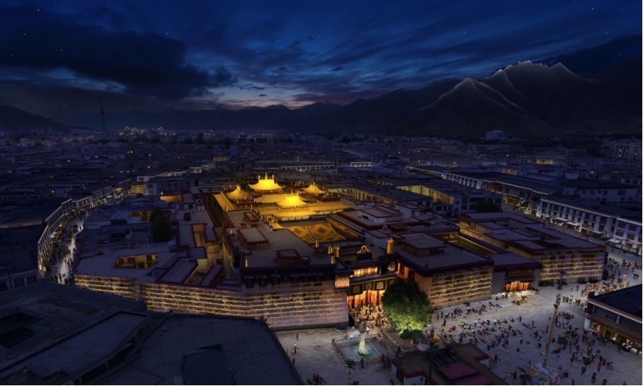 古建筑照明&mdash;&mdash;尊重歷史，照亮傳統文化的美02