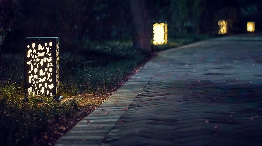 公園景觀照明設(shè)計的要點及其步驟01