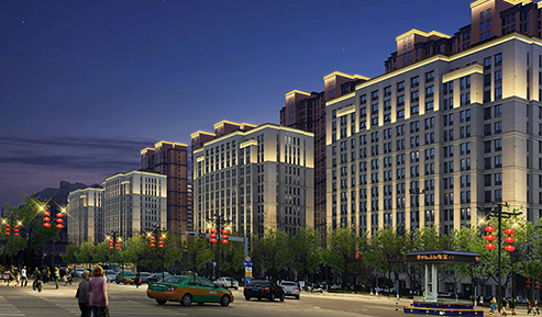 西安經(jīng)開(kāi)區(qū)風(fēng)景御園