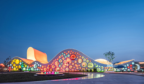 西安斑斕小鎮國際少兒美術館