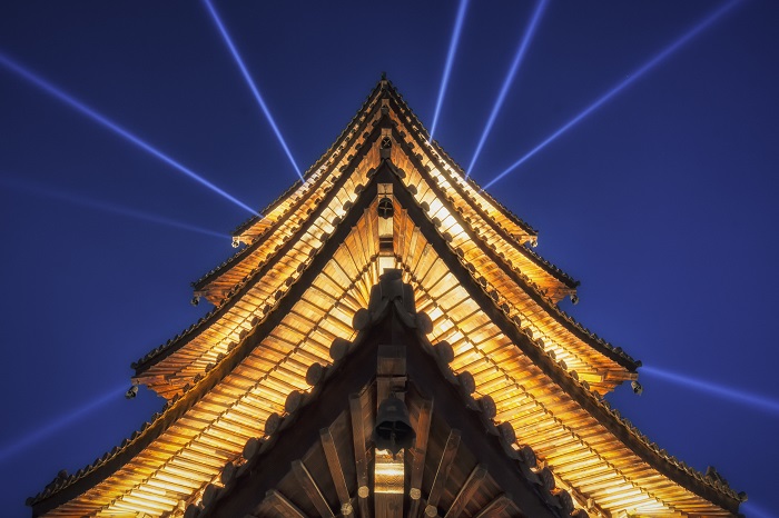 城市地標(biāo)燈光秀